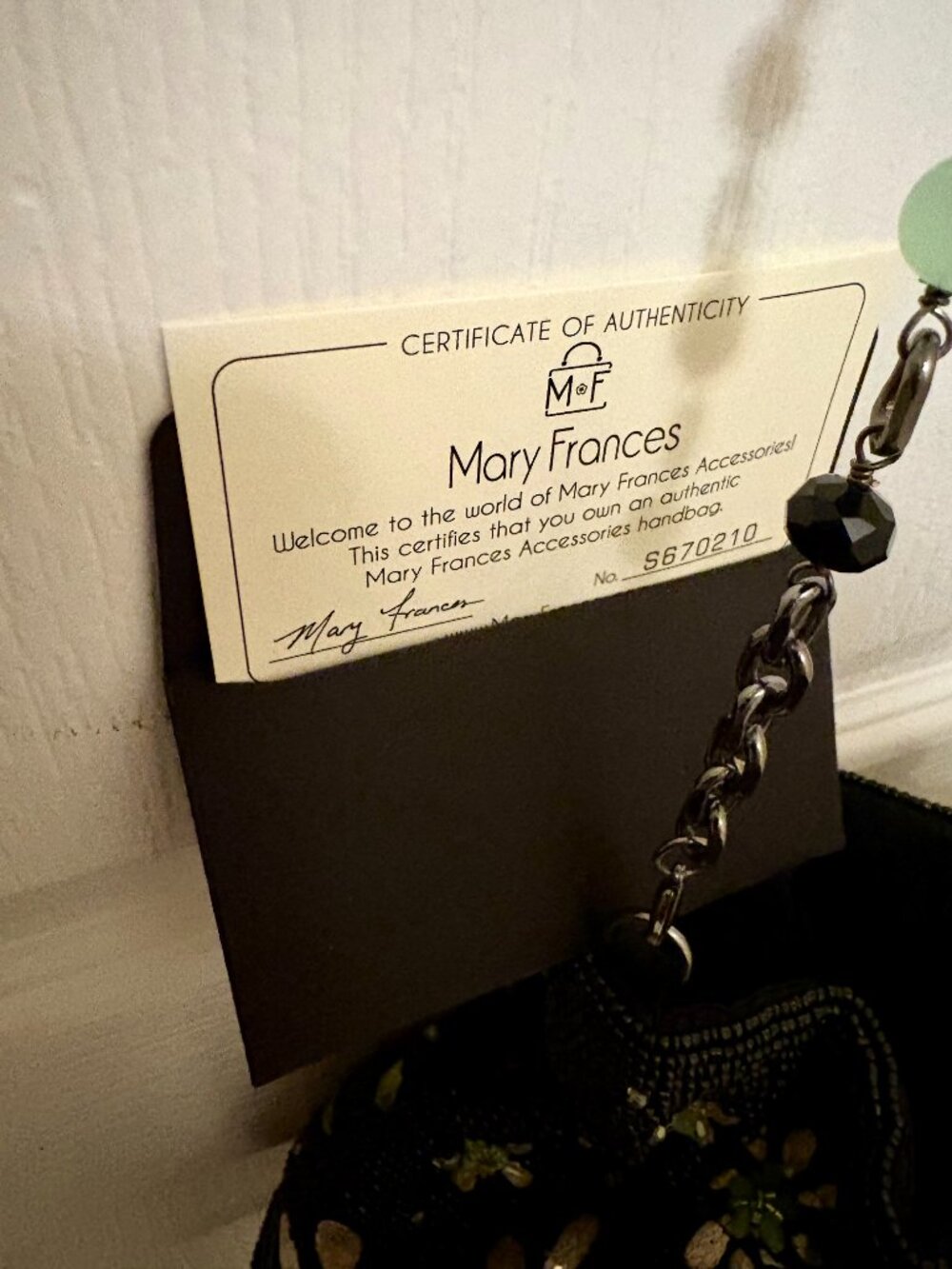 Fancy Free Crossbody Bag by Mary Frances - Picture 5 of 6